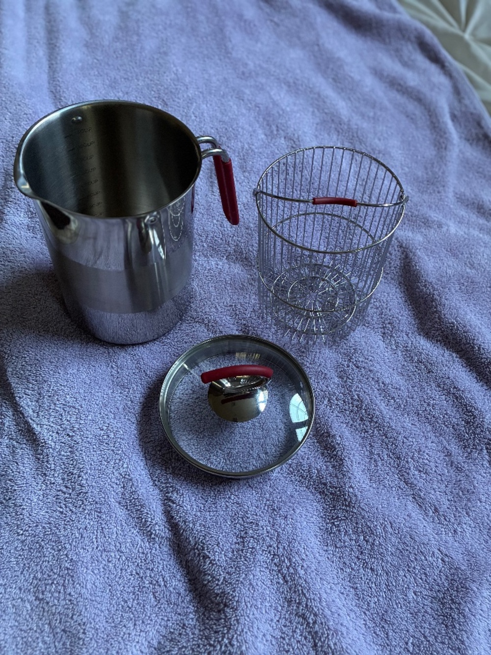 Kuhn Rikon Burner Pot with Locking Lid